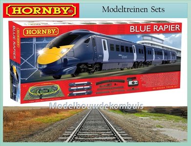 Blue Rapier Train Set