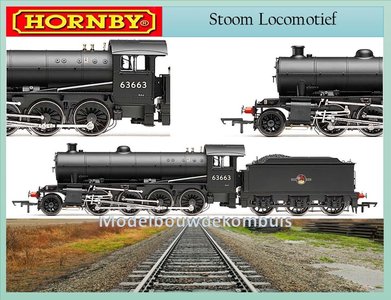 BR 2-8-0 Class O1-Late BR  