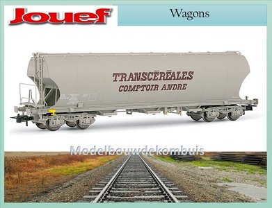 CTC hopper wagon, round sided.