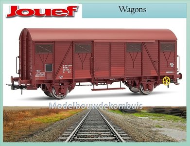 Closed wagon G4