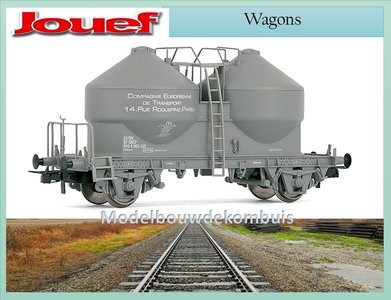 Silo wagon, C.E.T.