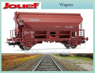 Tds 2 axles hopper wagon.