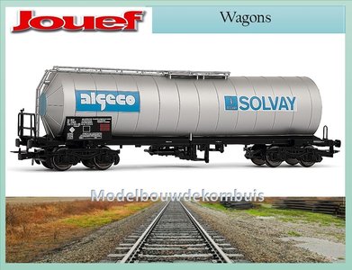 Tank wagon, Solvay livery