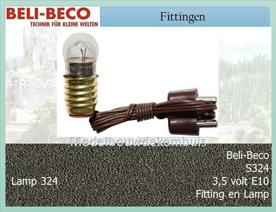 Lamp-fitting 3,5 V.