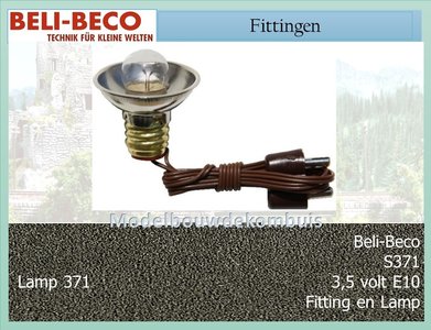 Lamp-fitting 3,5 V.