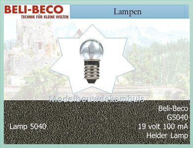 Lampje 19 volt 100 mA. Helder