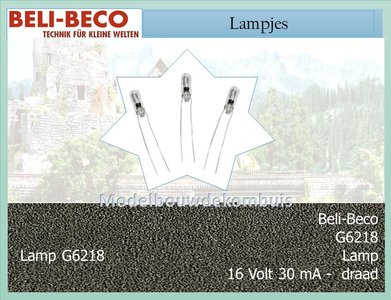 Lampje 16 volt 30mA.