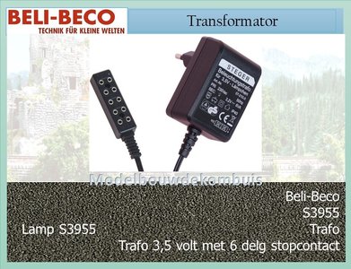 Trafo 3,5 V. 7 VA.