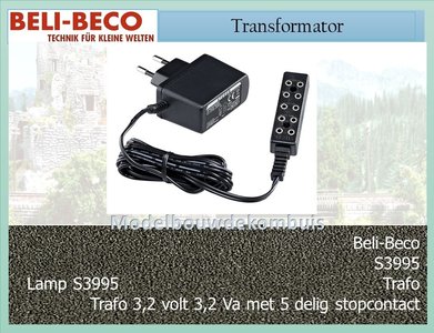 Trafo 3,2 volt 3,2 Va.