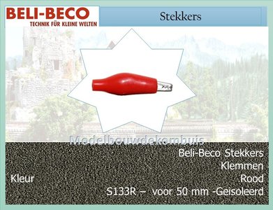 Klem Rood 50 mm