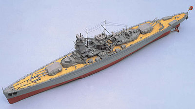 Admiral Graf Spee Bouwtekening