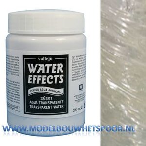 Transparant Water 200 ml.