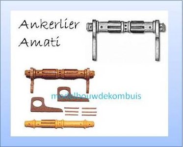 Ankerlier 55 mm.