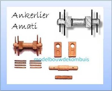 Ankerlier 30 mm.