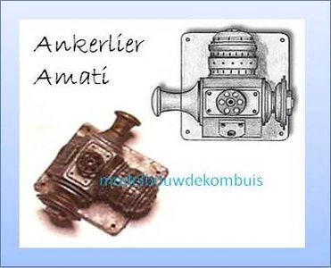 Ankerlier 24x25 mm.