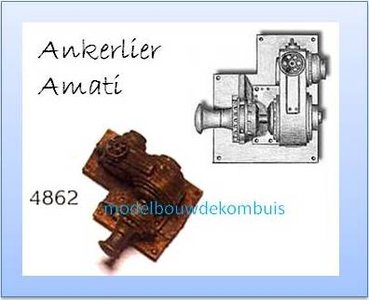 Ankerlier Modern 27 X 20 mm.