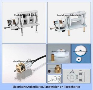 Electrische Lieren + toebehoren