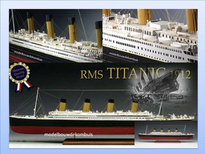 RMS Titanic 1912 1:250