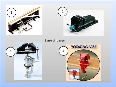 Bankschroeven.