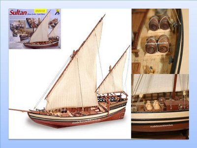 Sultan Arabische Dhow