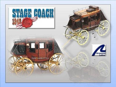 Stage Coach 1848.