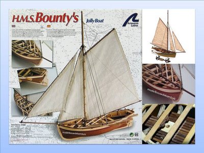 Bounty Jollyboat