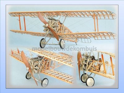 Cyclopen vergaan Bonus Sopwith Camel F.1 - Modelbouwdekombuis