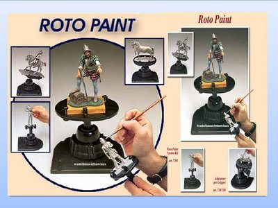 Roto Paint Systeem ( Amati ).