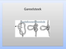 Gareelsteek