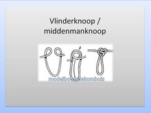 Vlinderknoop