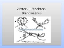 Zitsteek / Stoelsteek