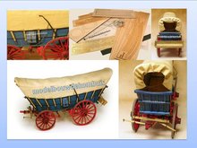 Conestoga Wagon 1750-1850.