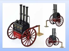 Civil war Coffee Wagon