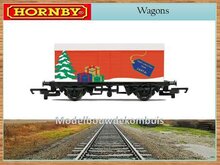 Kerstman Cadeau Wagon.