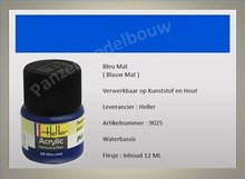 Blauw No.25 Mat