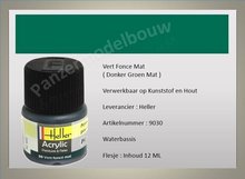 Donker Groen No.30 Mat