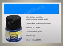 Baltisch Blauw No.52 Metallic