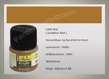 Zandkleur No.63 Mat