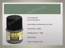 Licht Grijs No.64 Mat