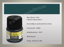 Marine Blauw No.77 Mat