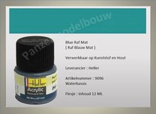 Blauw Raf No.96 Mat