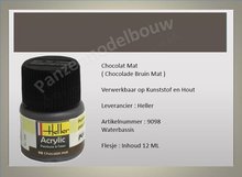 Chocolade Bruin No.98 Mat