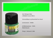 Middel Groen No.101 Mat