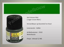 Leger Groen No.102 Mat