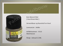 Hout Bruin No.110 Mat