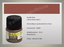 Roest Bruin No.113 Mat