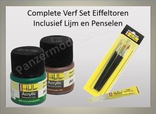 Complete Verf Set Eiffeltoren