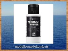Model Airbrush Thinner 60 ml. 71361