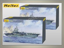 1:400 HMS Illustrious