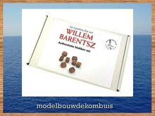 Authentieke Blokken Willem Barentsz